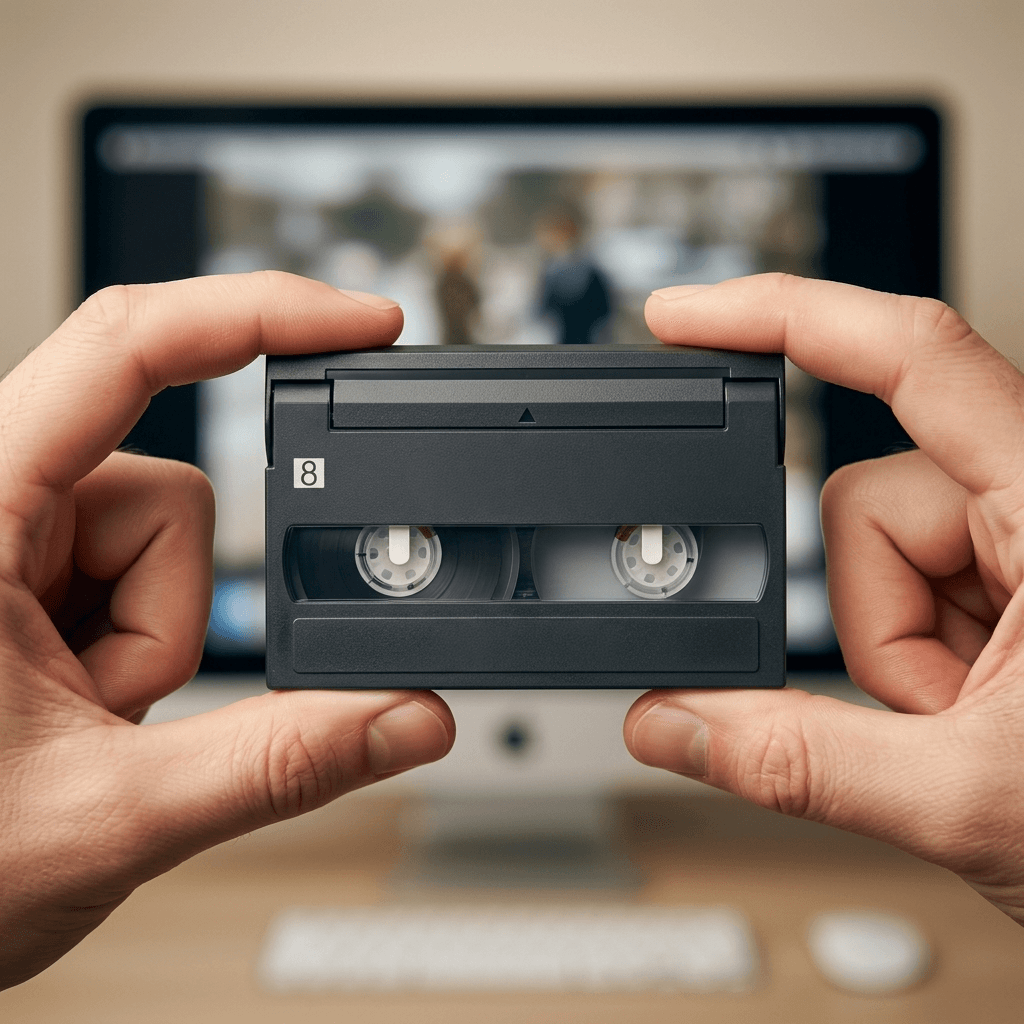 Digital8 digitalisieren lassen