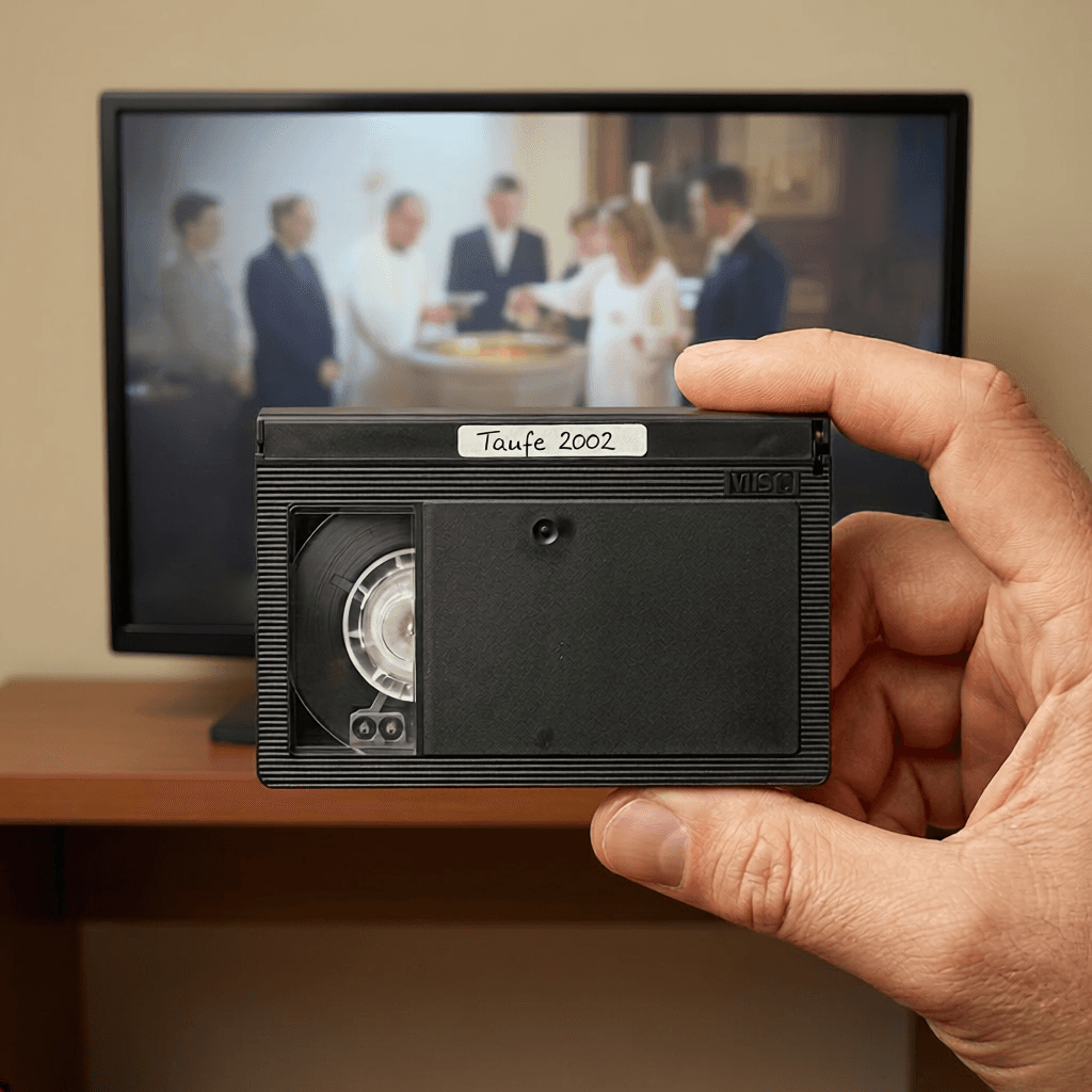 VHS-C digitalisieren lassen