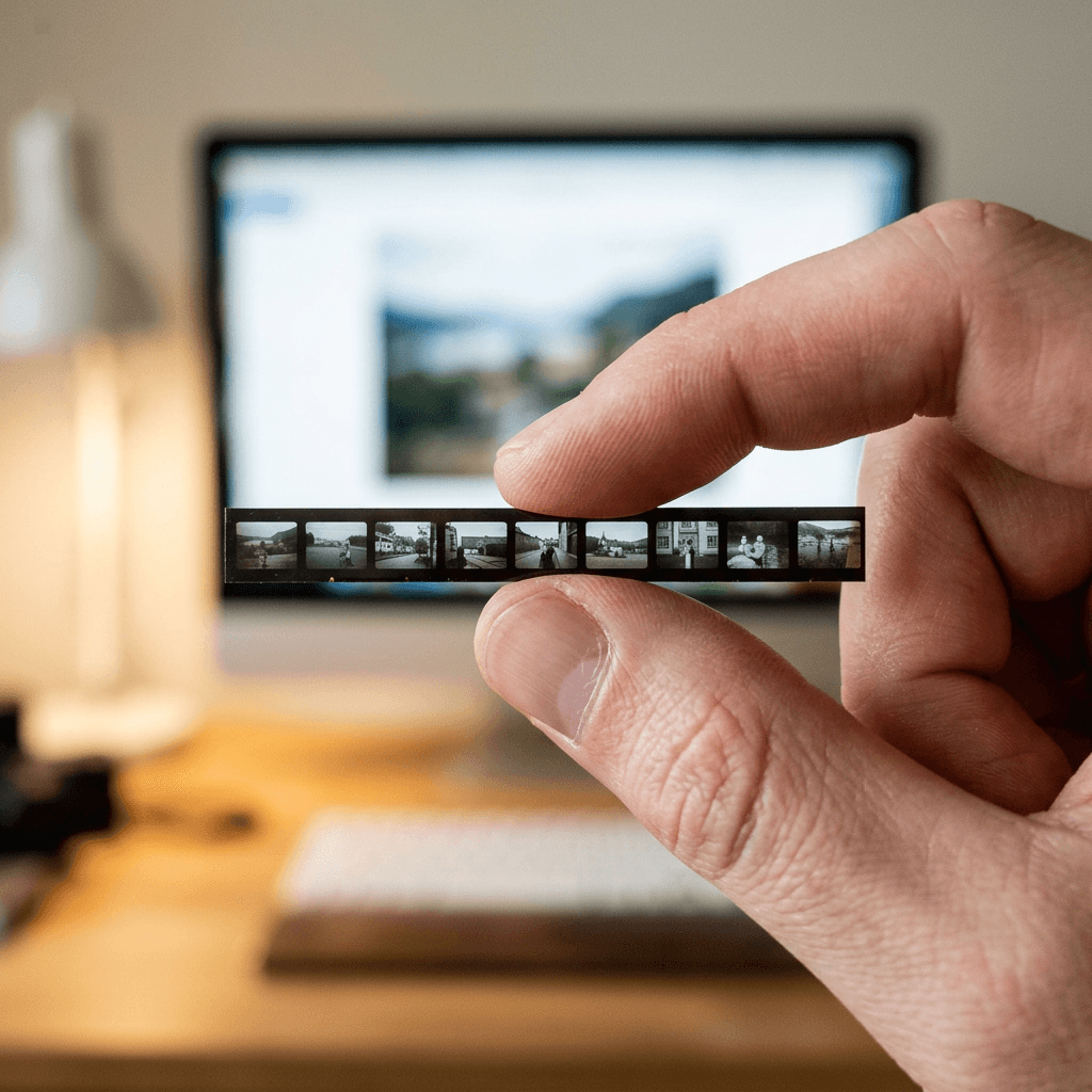 Minox digitalisieren