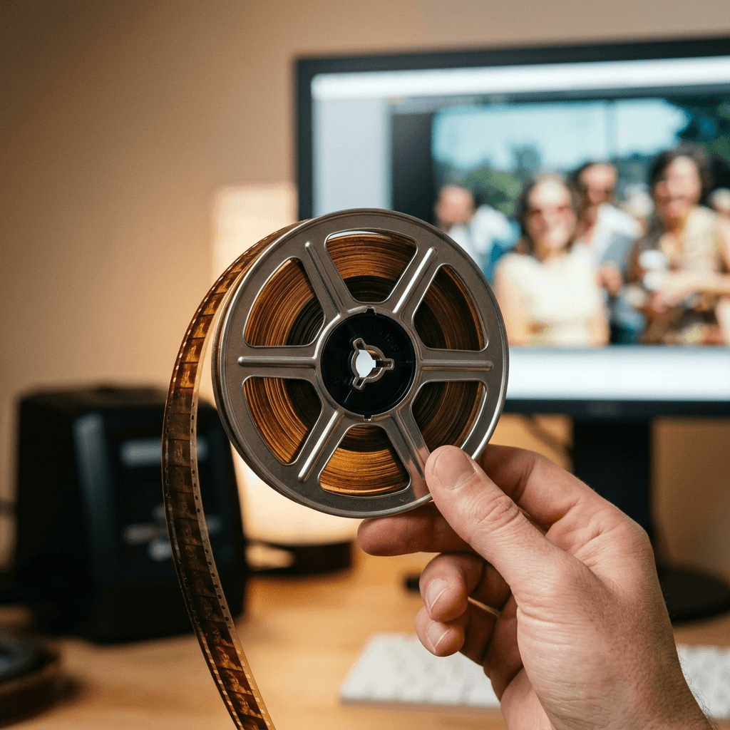 Super 8 digitalisieren