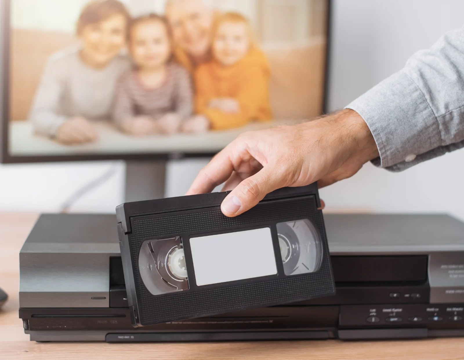 VHS digitalisieren lassen