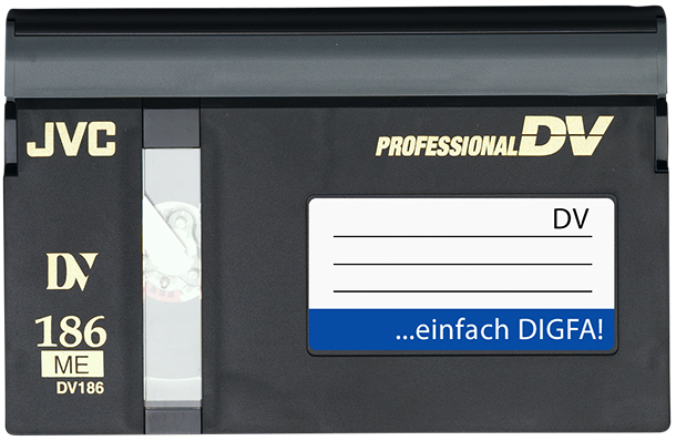 Stick inkl. 2 Videokassetten MiniDv digitalisieren im MP4 Format auf USB 