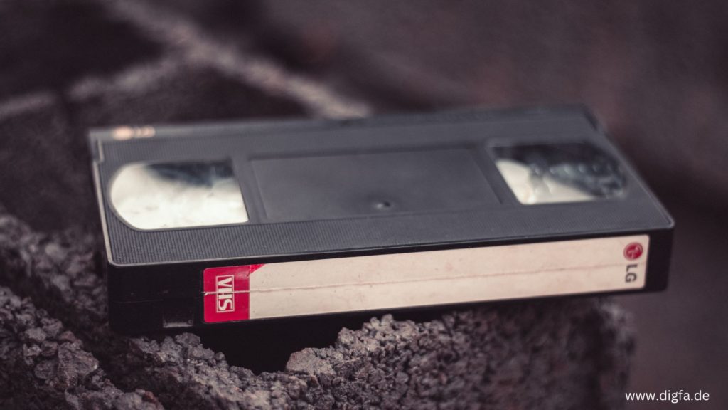 VHS digitalisieren: Erleben Sie Ihre Erinnerungen neu und bewahren Sie sie für die Zukunft